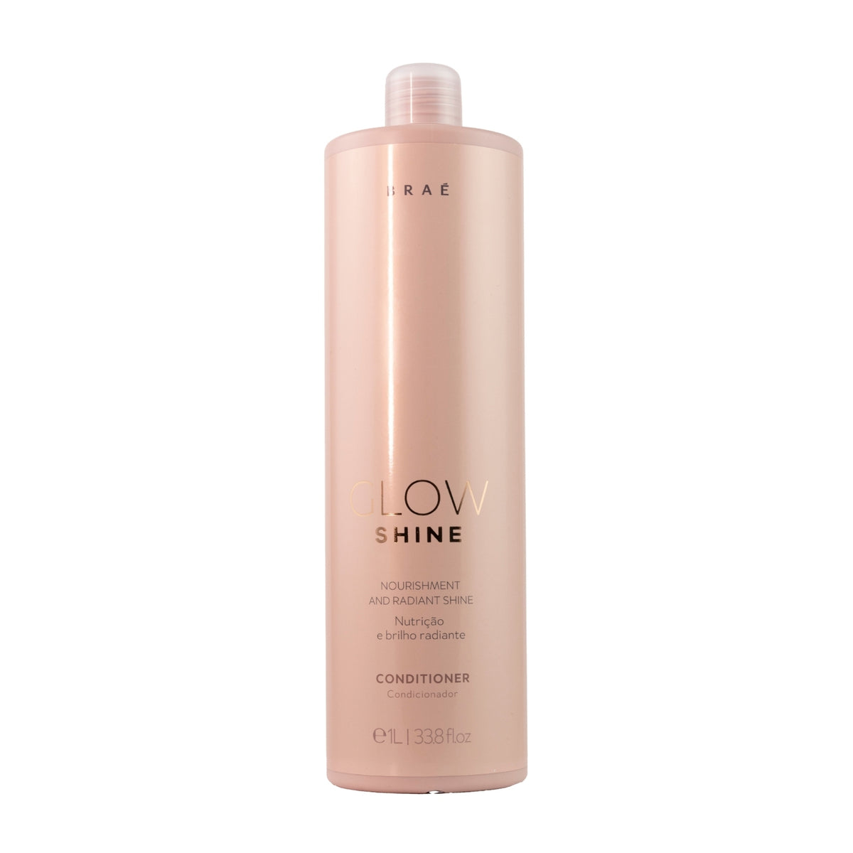 Condicionador Braé Glow Shine Nutrição e Brilho 1 Litro