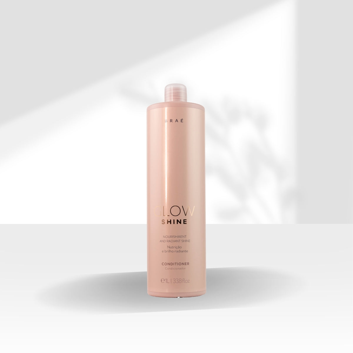 Condicionador Braé Glow Shine Nutrição e Brilho 1 Litro