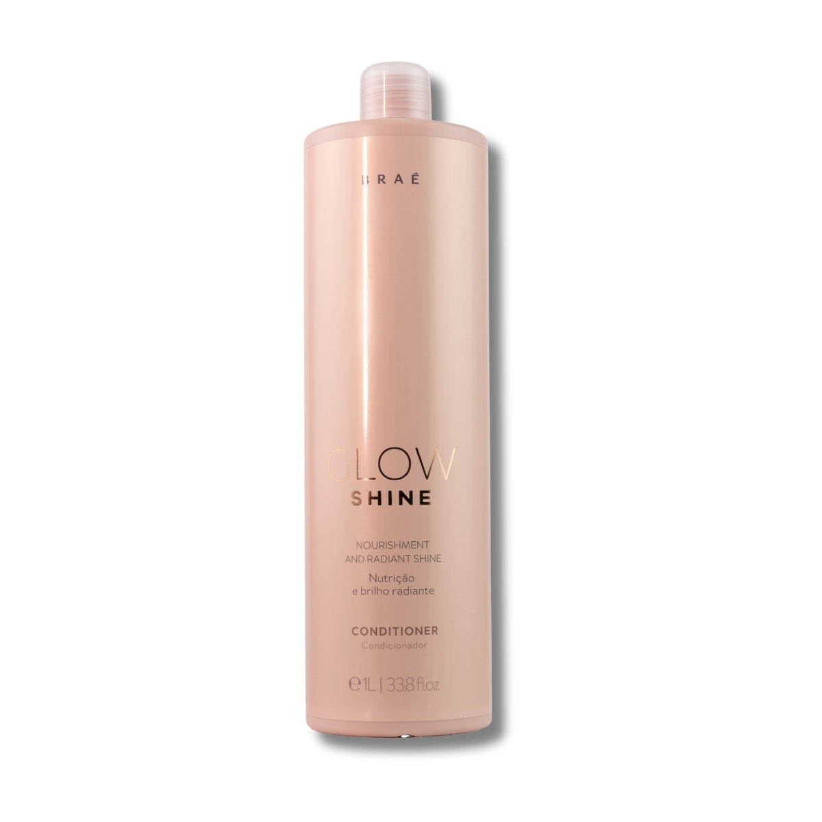 Condicionador Braé Glow Shine Nutrição e Brilho 1 Litro