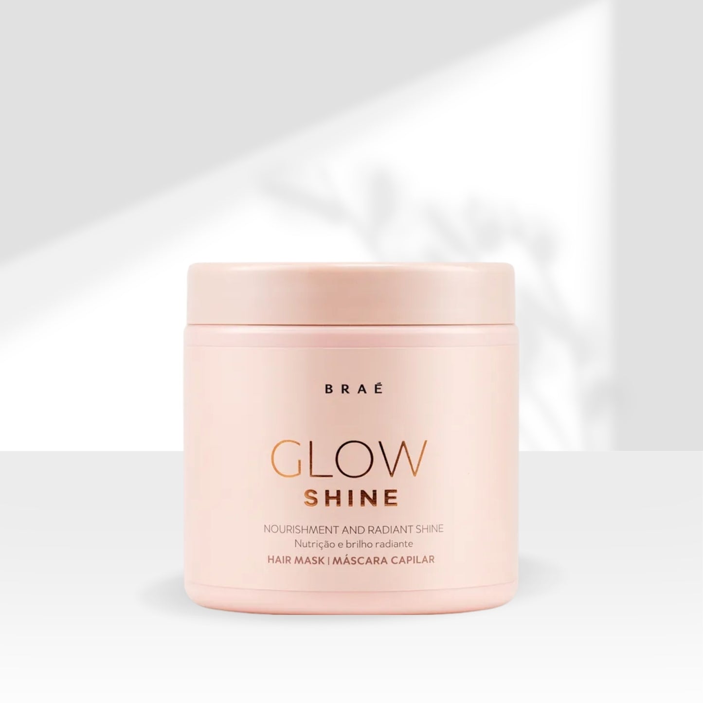 Máscara Braé Glow Shine Máscara de Nutrição e Brilho 500 g