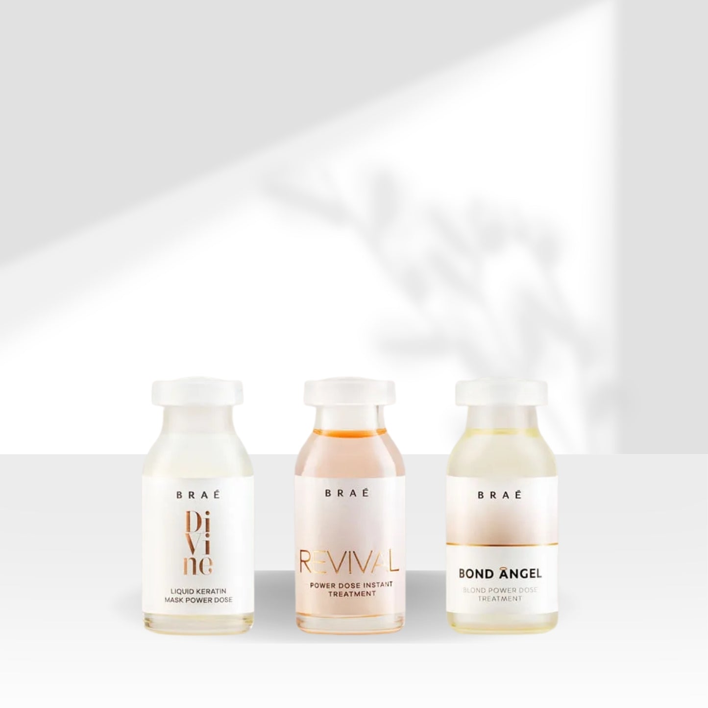 Kit Braé Cronograma Capilar Repair Ampola 3 x 13 ml