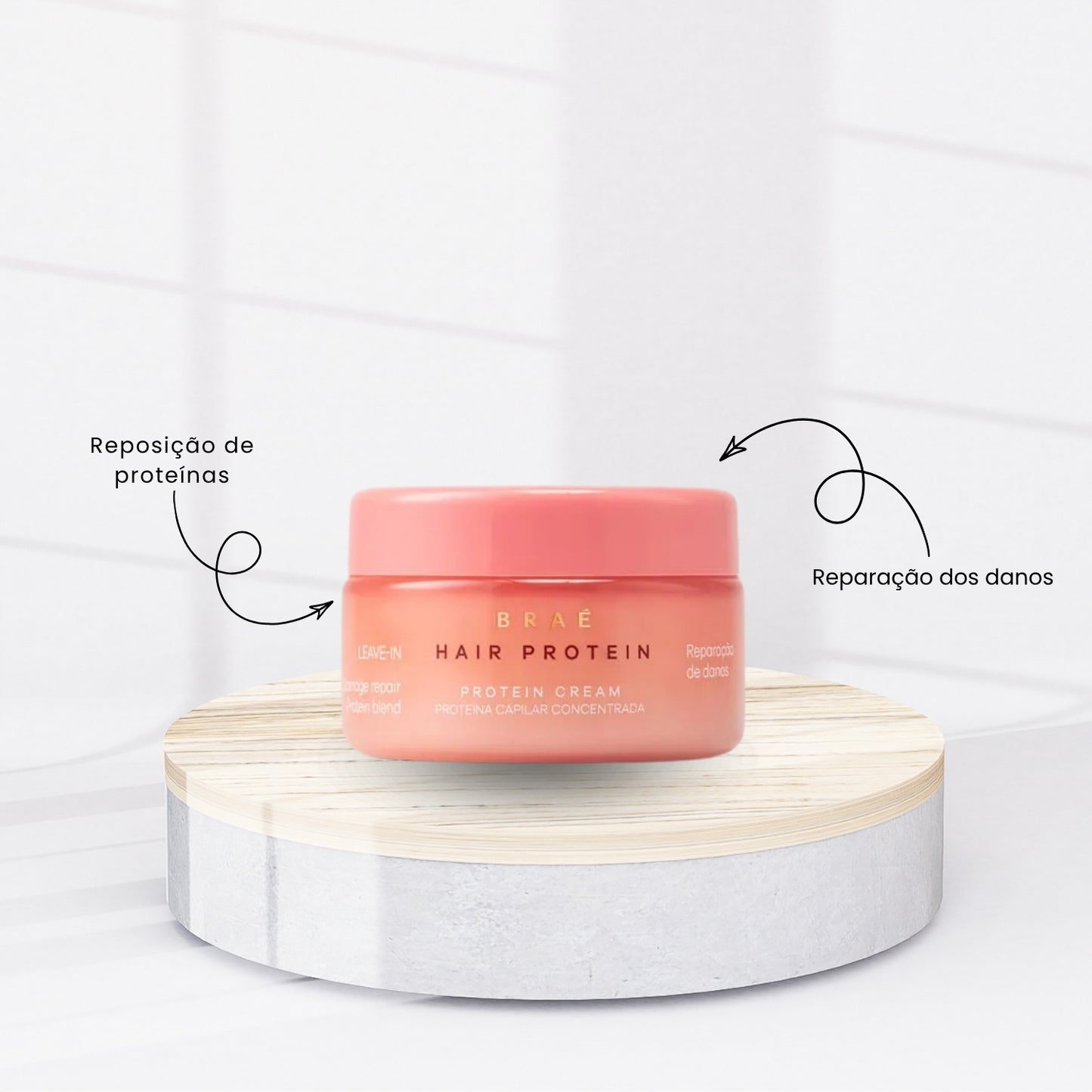 Leave-in Braé Hair Protein Cream 80 g
