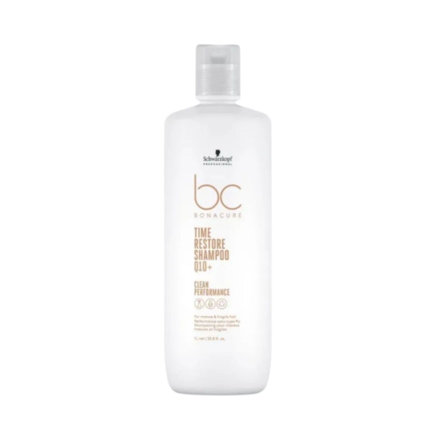 Shampoo Schwarzkopf Time Restore Q10+ 1 Litro