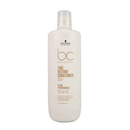 Condicionador Schwarzkopf Time Restore Q10+ 1 Litro