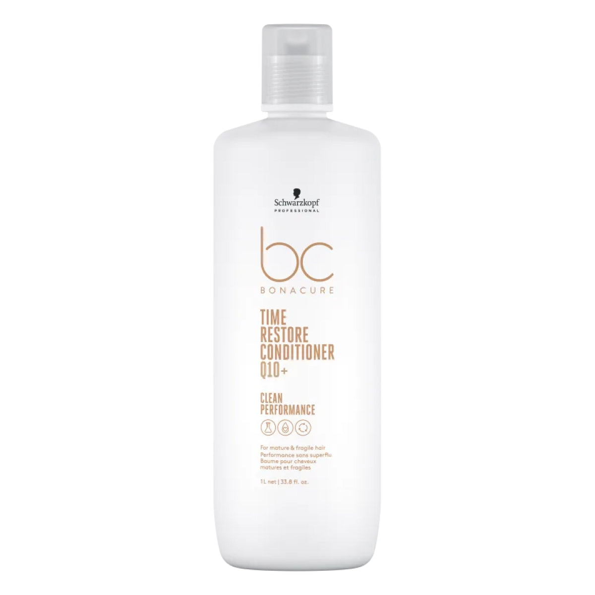 Kit Schwarzkopf Time Restore Q10+ Shampoo e Condicionador 1 Litro