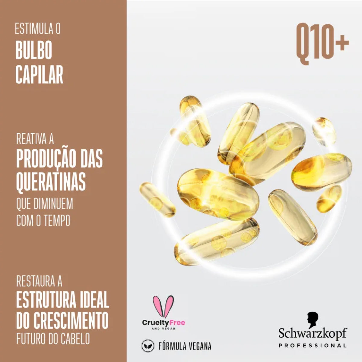 Kit Schwarzkopf Time Restore Q10+ Shampoo e Condicionador 1 Litro