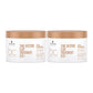 Kit Schwarzkopf Time Restore Clay Q10+ 2 Máscara 500 ml