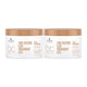 Kit Schwarzkopf Time Restore Clay Q10+ 2 Máscara 500 ml