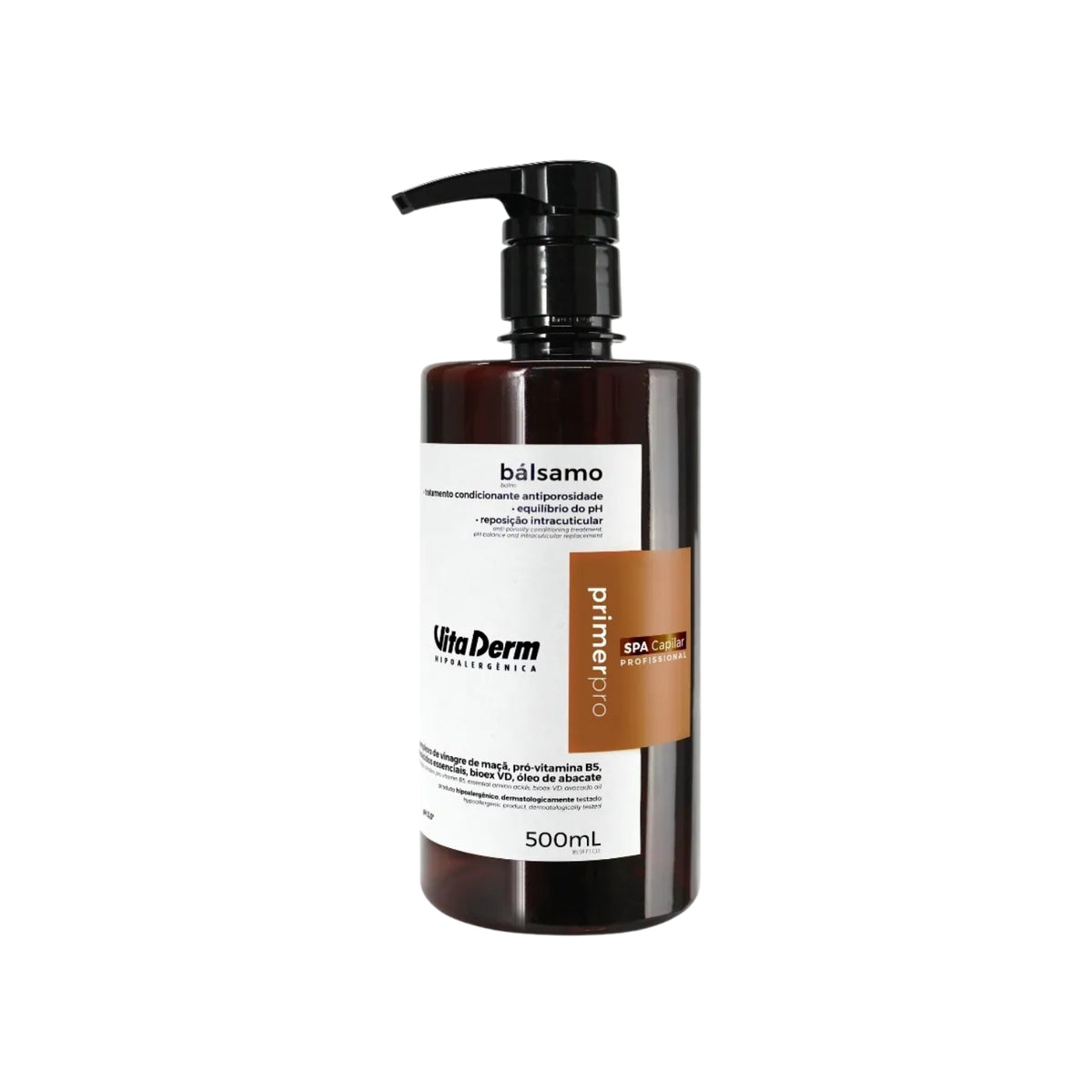 Vita Derm Spa Capilar Bálsamo Primer Pro 500 ml