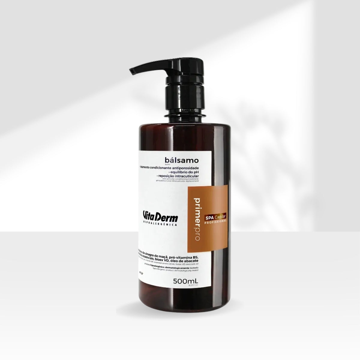Vita Derm Spa Capilar Bálsamo Primer Pro 500 ml