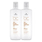 Kit Schwarzkopf Time Restore Q10+ 2 Condicionador 1 Litro