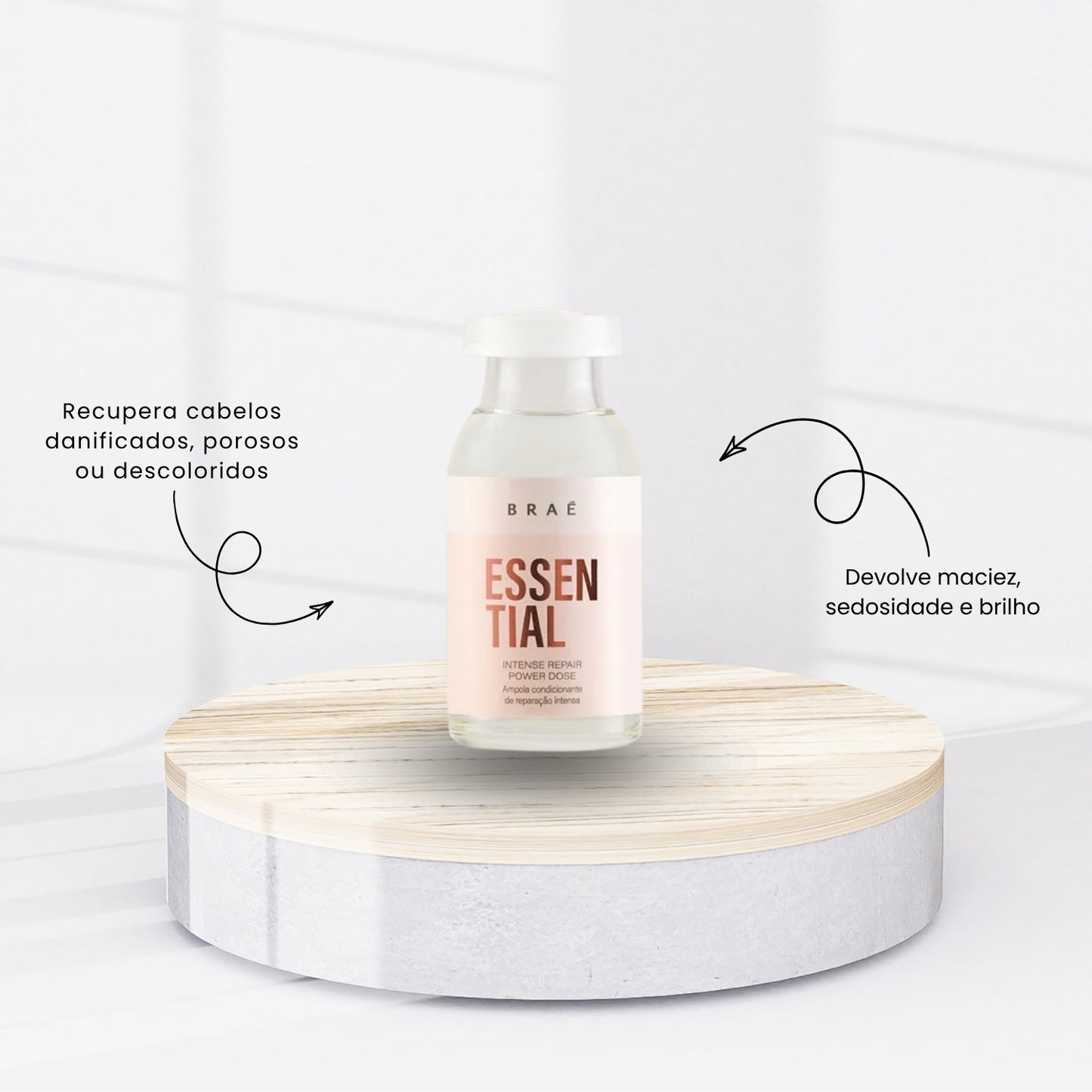 Ampola Braé Essential Power Dose 13 ml