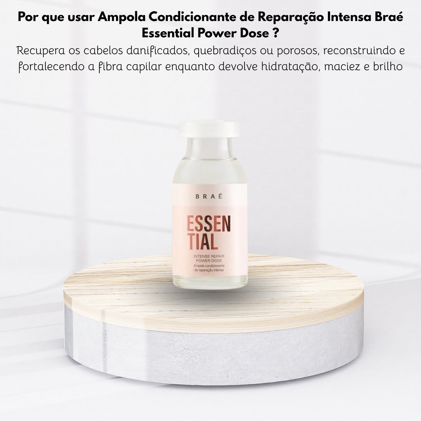 Ampola Braé Essential Power Dose 13 ml