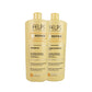 Kit Felps X Repair Bio Molecular Shampoo e Condicionador 1 Litro