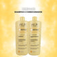 Kit Felps X Repair Bio Molecular Shampoo e Condicionador 1 Litro