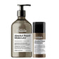 Kit Loreal Absolut Repair Molecular Shampoo 500 ml e Máscara Leave-in 100 ml