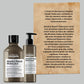 Kit Loreal Absolut Repair Molecular Shampoo 300 ml e Sérum Capilar 250 ml