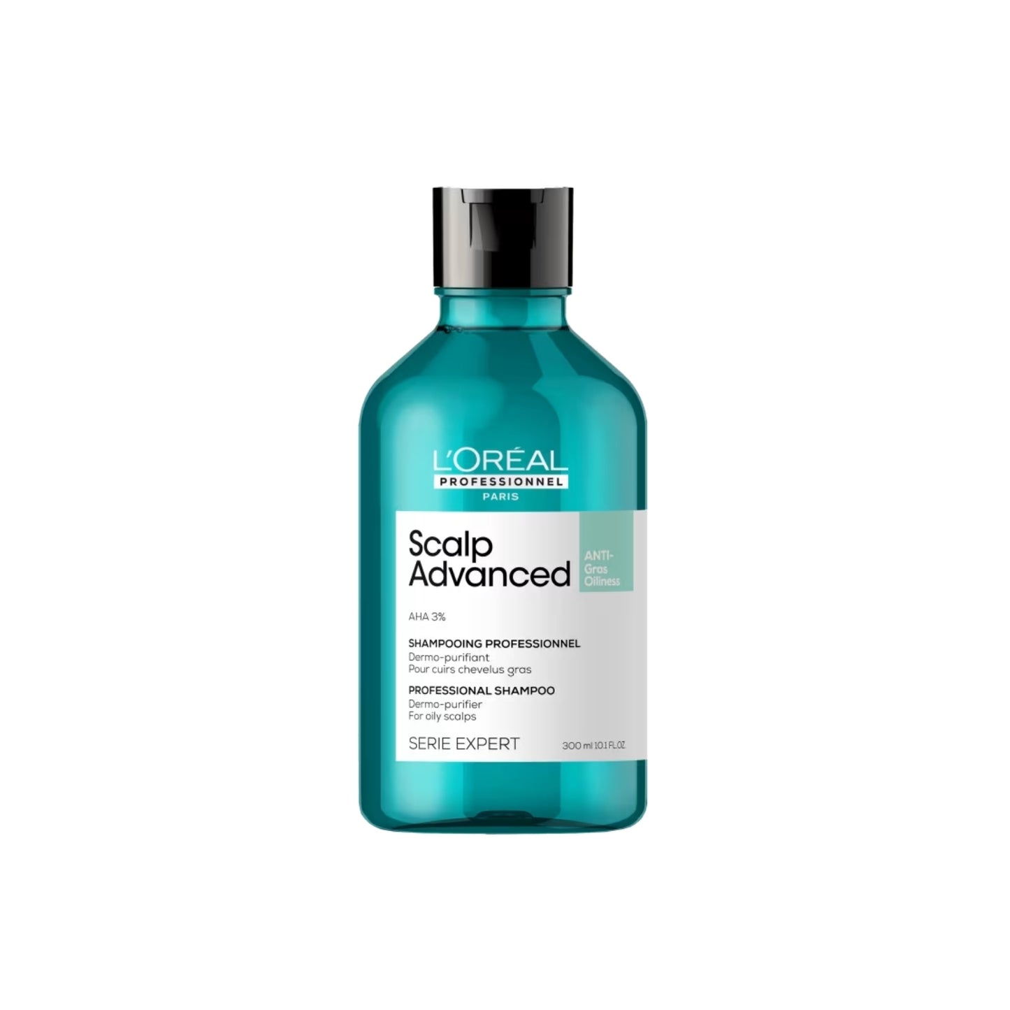 Shampoo Loreal Scalp Advanced Shampoo para Cabelo Oleoso 300 ml