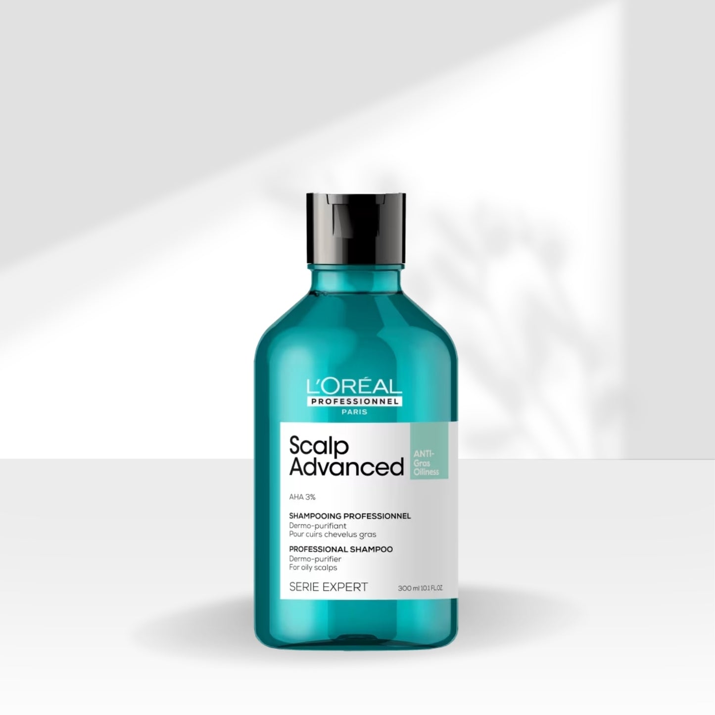 Shampoo Loreal Scalp Advanced Shampoo para Cabelo Oleoso 300 ml