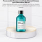 Shampoo Loreal Scalp Advanced Shampoo para Cabelo Oleoso 300 ml