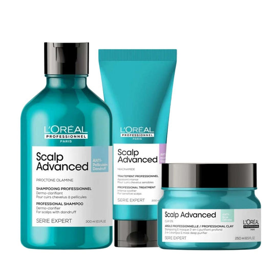 Kit Loreal Scalp Advanced Home Care (3 Produtos)