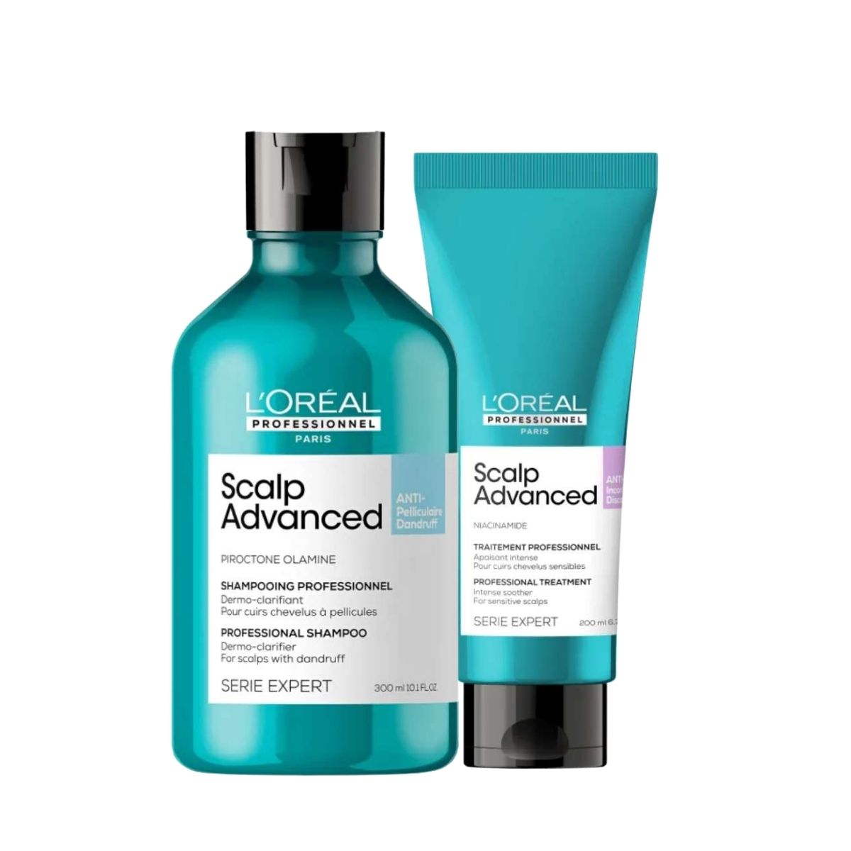 Kit Loreal Scalp Advanced Home Care (2 Produtos)
