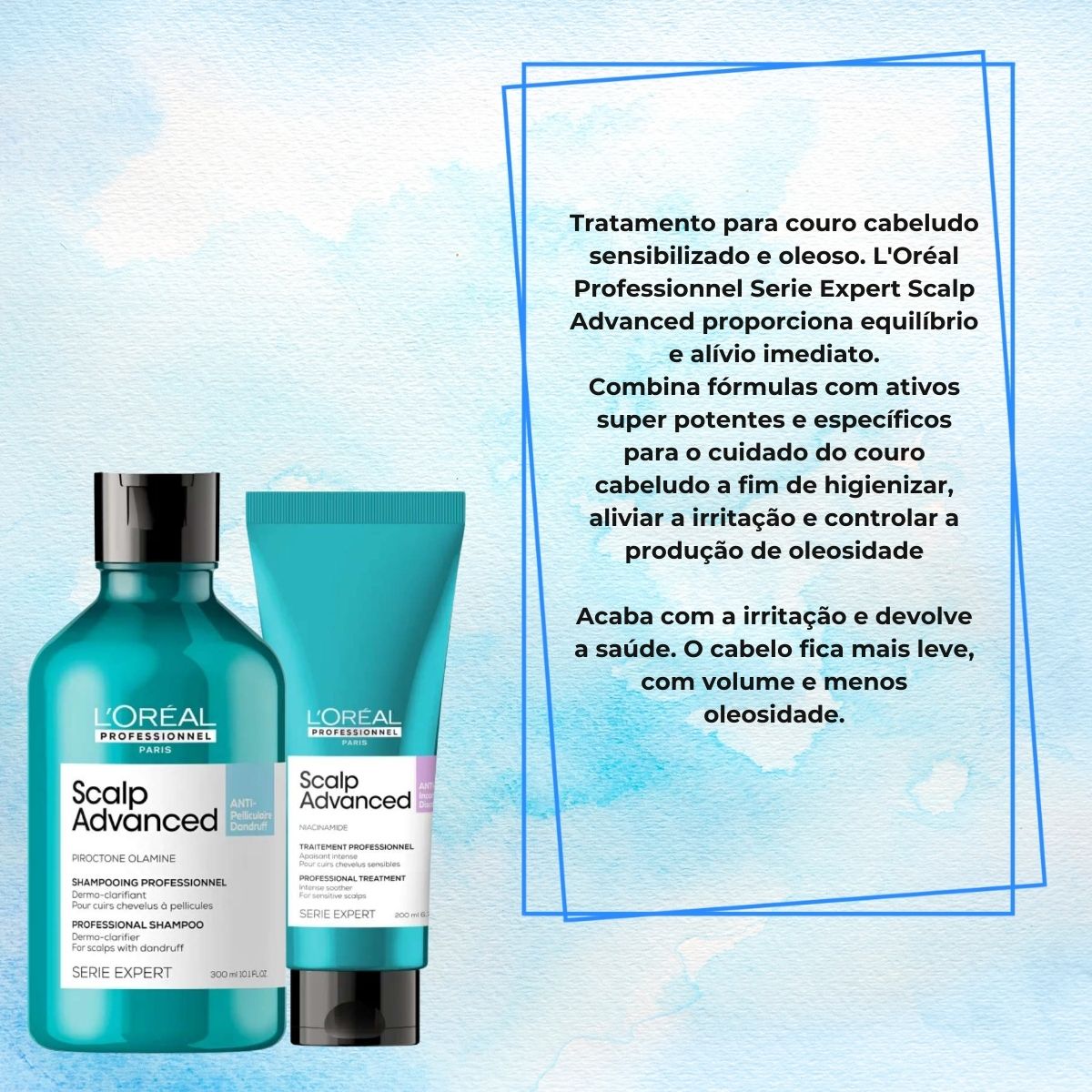 Kit Loreal Scalp Advanced Home Care (2 Produtos)