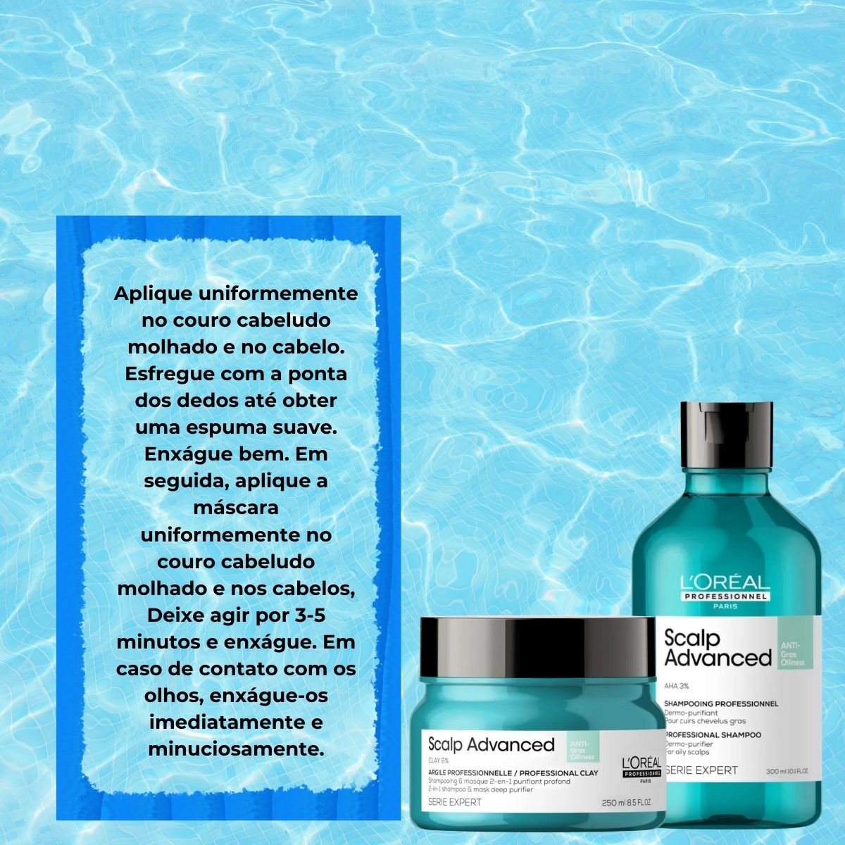 Kit Loreal Scalp Advanced Deep Purifier (2 Produtos)