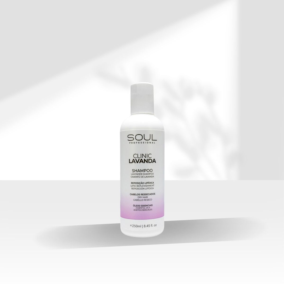 Shampoo Soul Clinic Oleos Essenciais Lavanda 240 ml