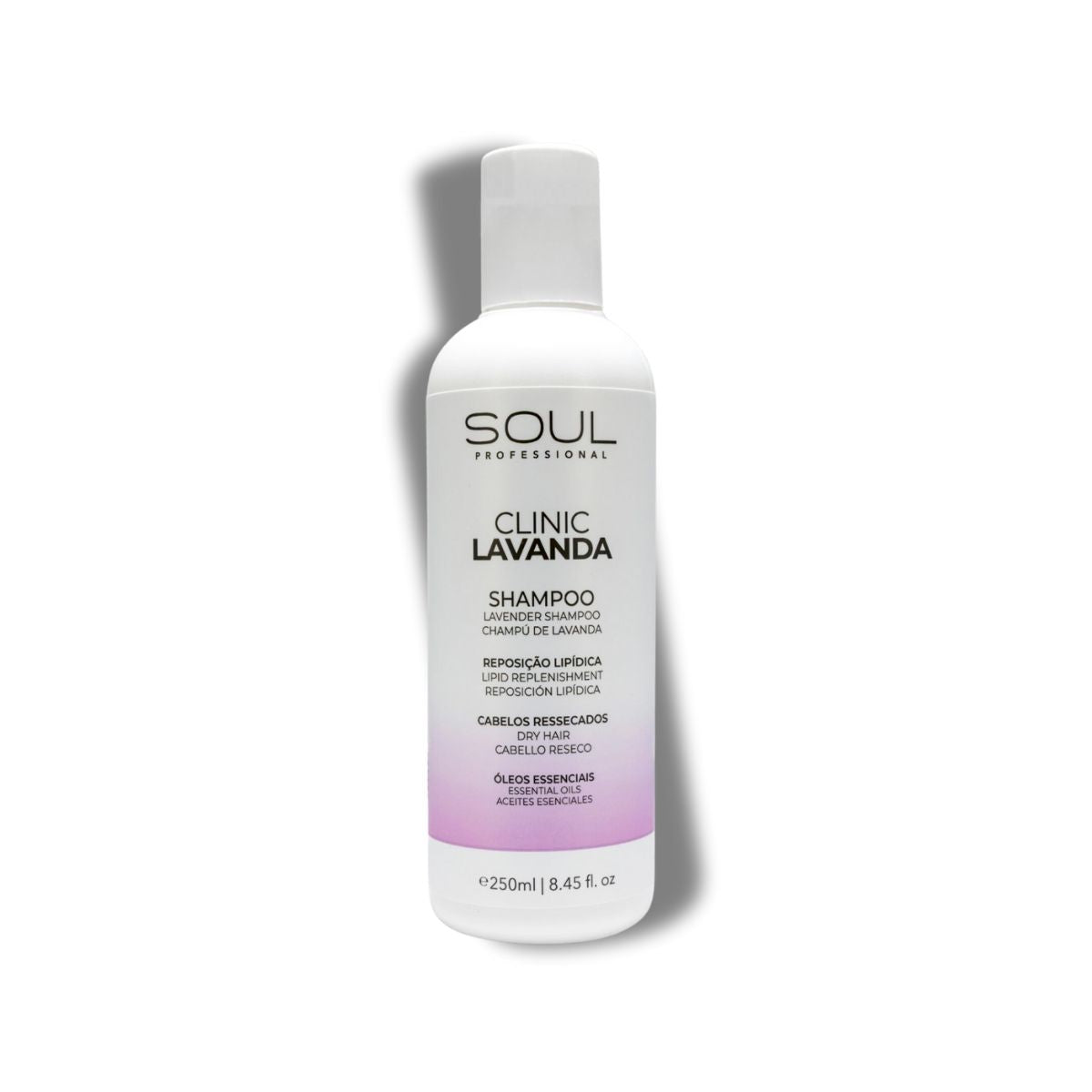 Shampoo Soul Clinic Oleos Essenciais Lavanda 240 ml
