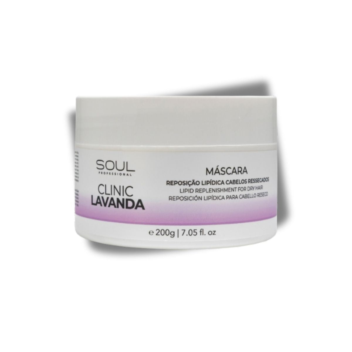 Máscara Soul Clinic Oleos Essenciais Lavanda 200 g