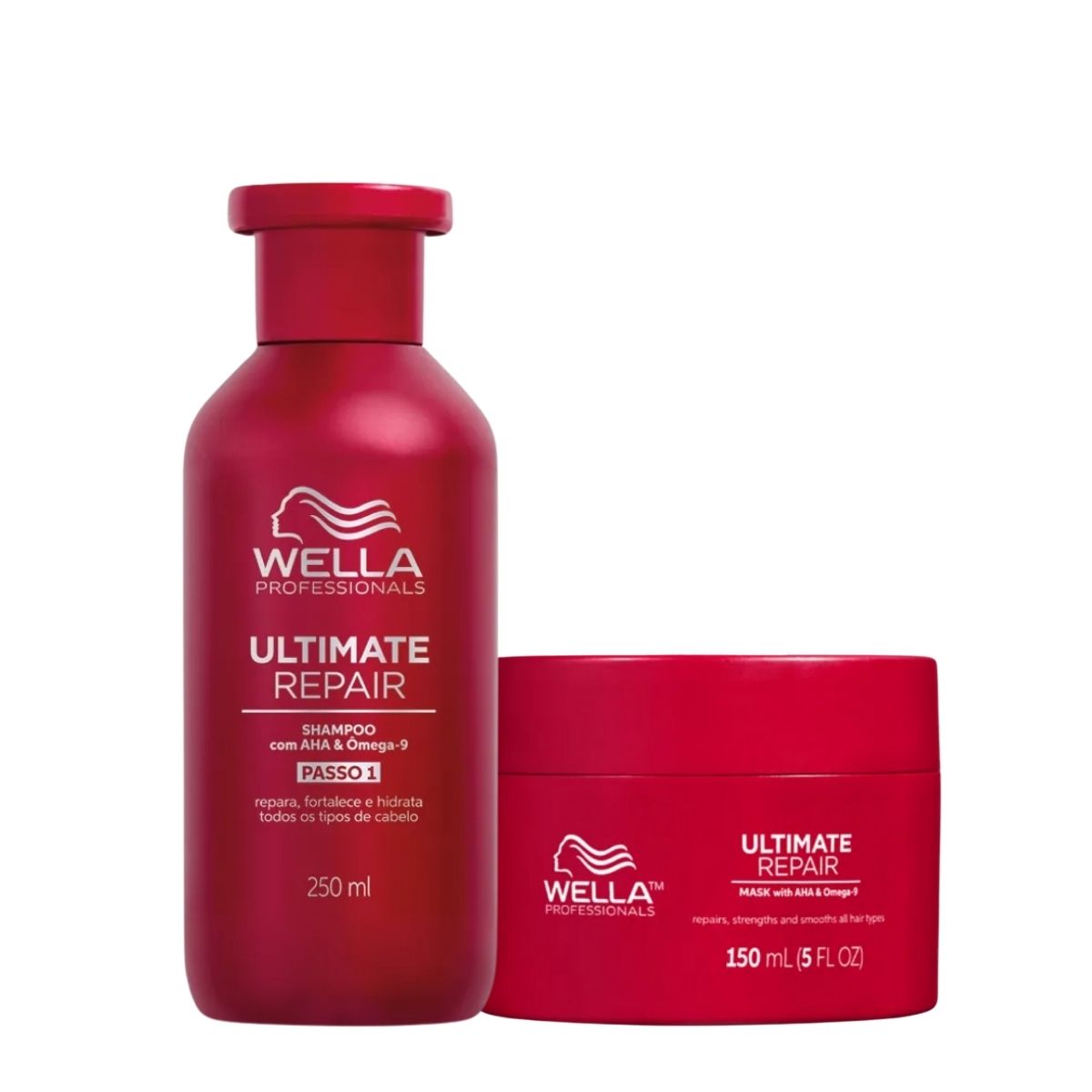 Kit Wella Ultimate Repair Shampoo e Máscara