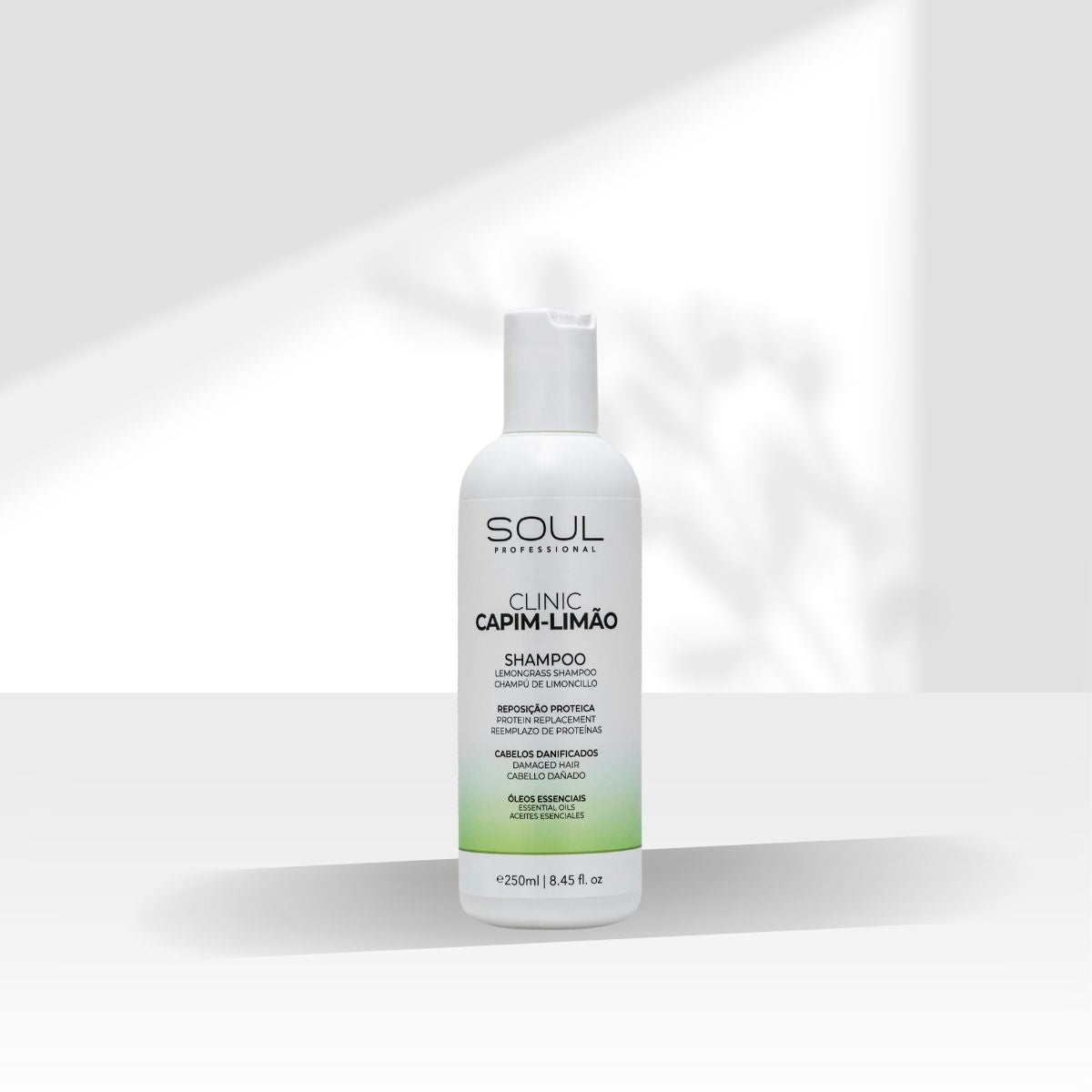 Shampoo Soul Clinic Oleos Essenciais Capim Limão 240 ml