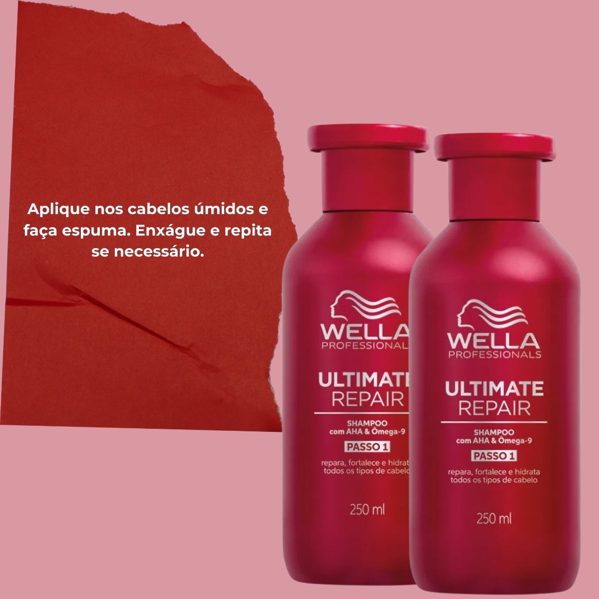 Kit Wella Ultimate Repair 2 Shampoo 250 ml
