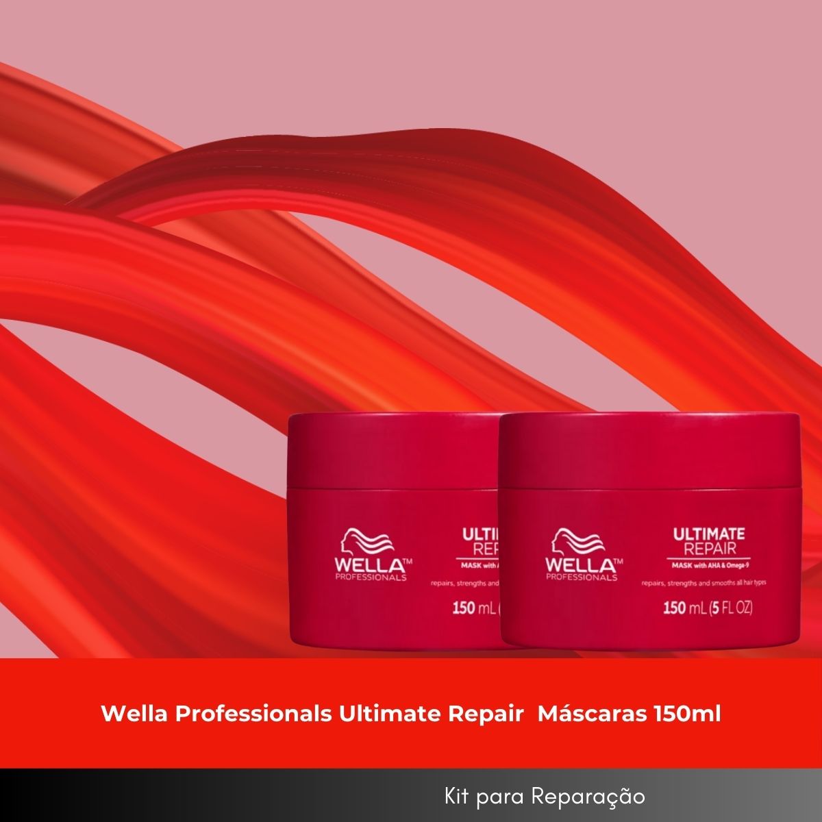 Kit Wella Ultimate Repair 2 Máscaras 150 ml