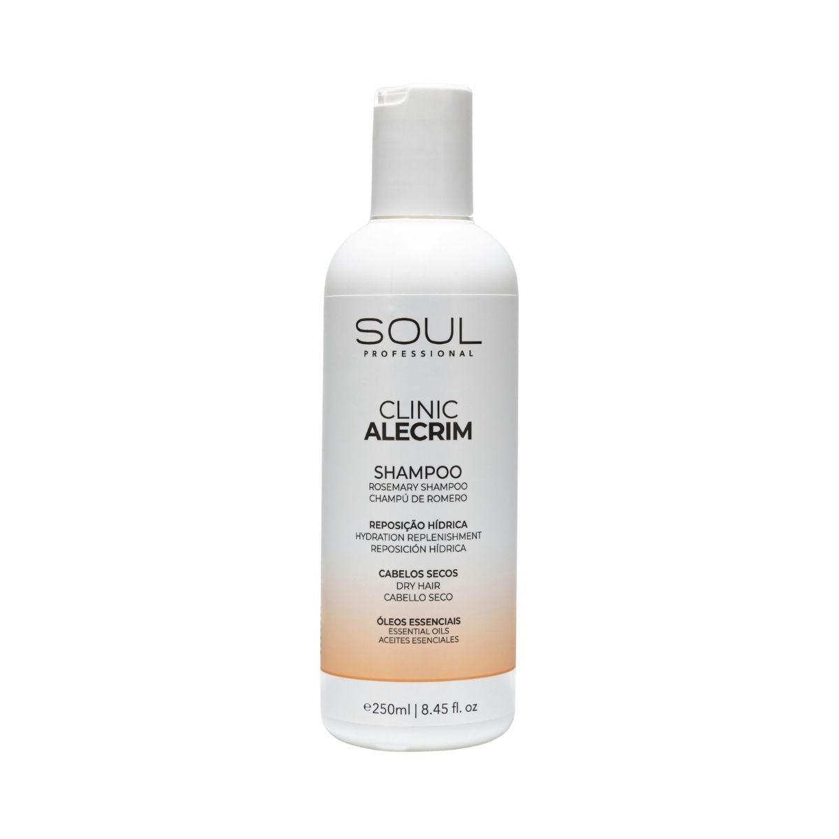 Shampoo Soul Clinic Oleos Essenciais Alecrim 240 ml