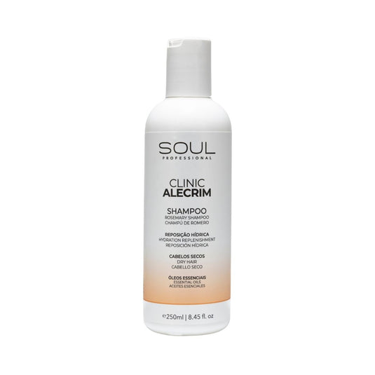 Shampoo Soul Clinic Oleos Essenciais Alecrim 240 ml