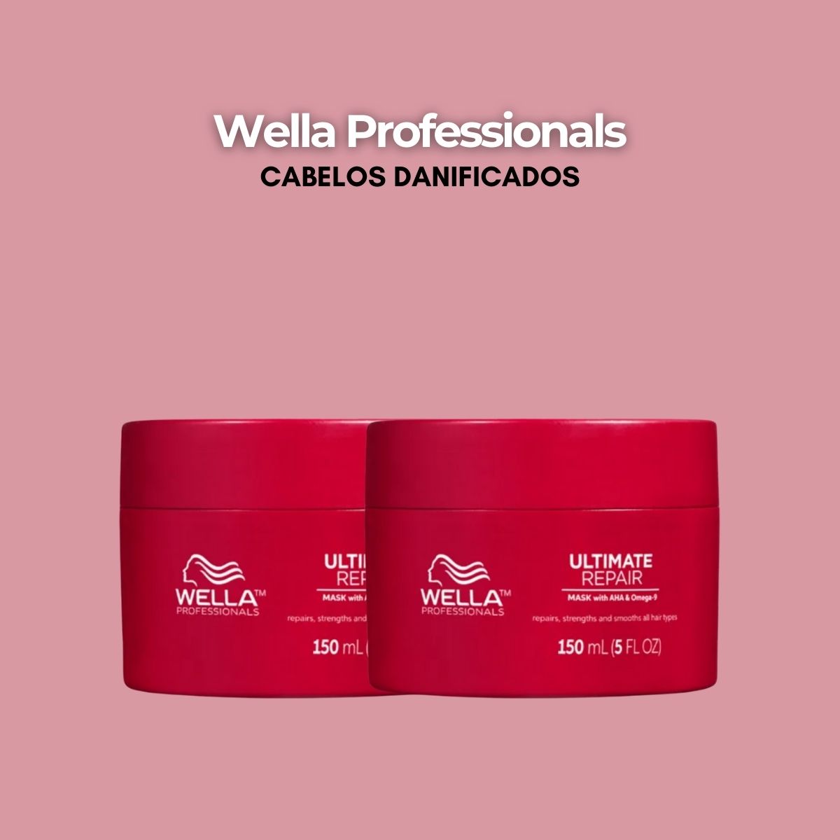 Kit Wella Ultimate Repair 2 Máscaras 150 ml