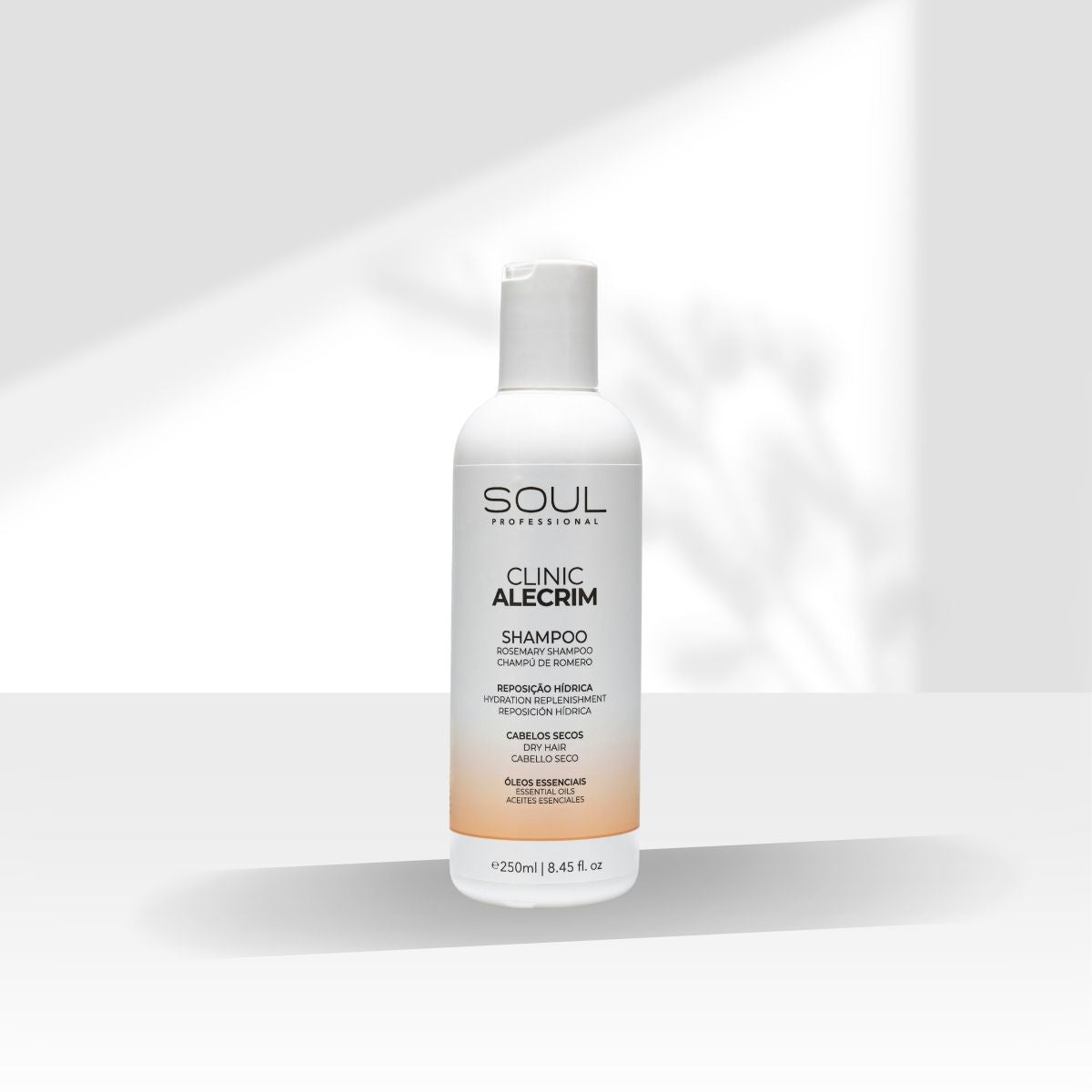 Shampoo Soul Clinic Oleos Essenciais Alecrim 240 ml