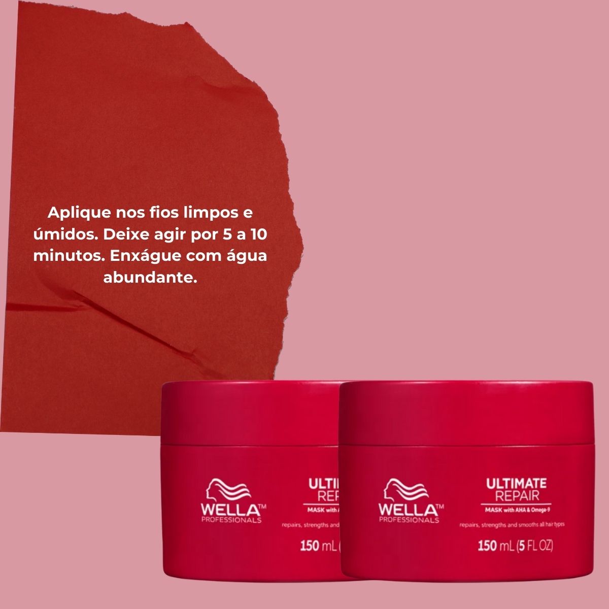 Kit Wella Ultimate Repair 2 Máscaras 150 ml