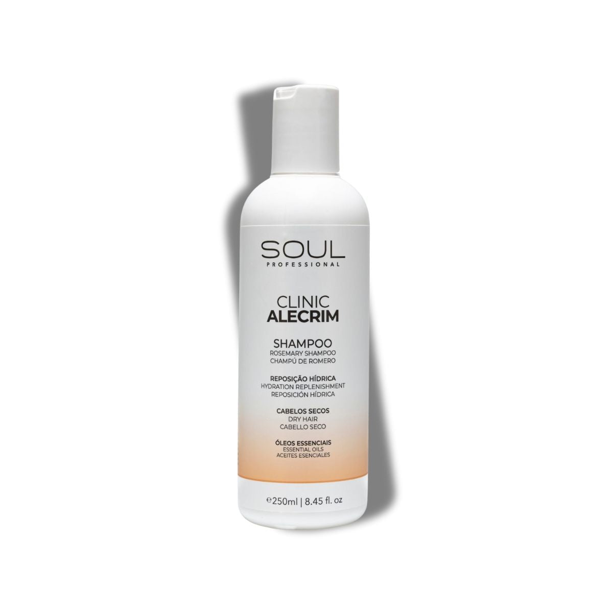 Shampoo Soul Clinic Oleos Essenciais Alecrim 240 ml