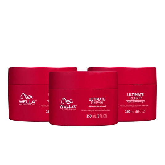 Kit Wella Ultimate Repair 3 Máscaras 150 ml
