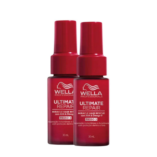 Kit Wella Ultimate Repair 2 Leave-in 30 ml