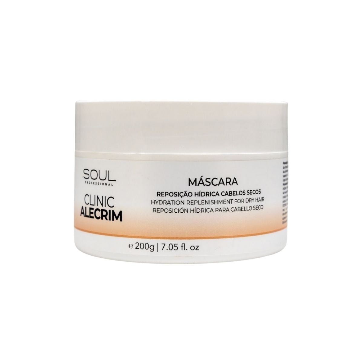 Máscara Soul Clinic Oleos Essenciais Alecrim 200 g