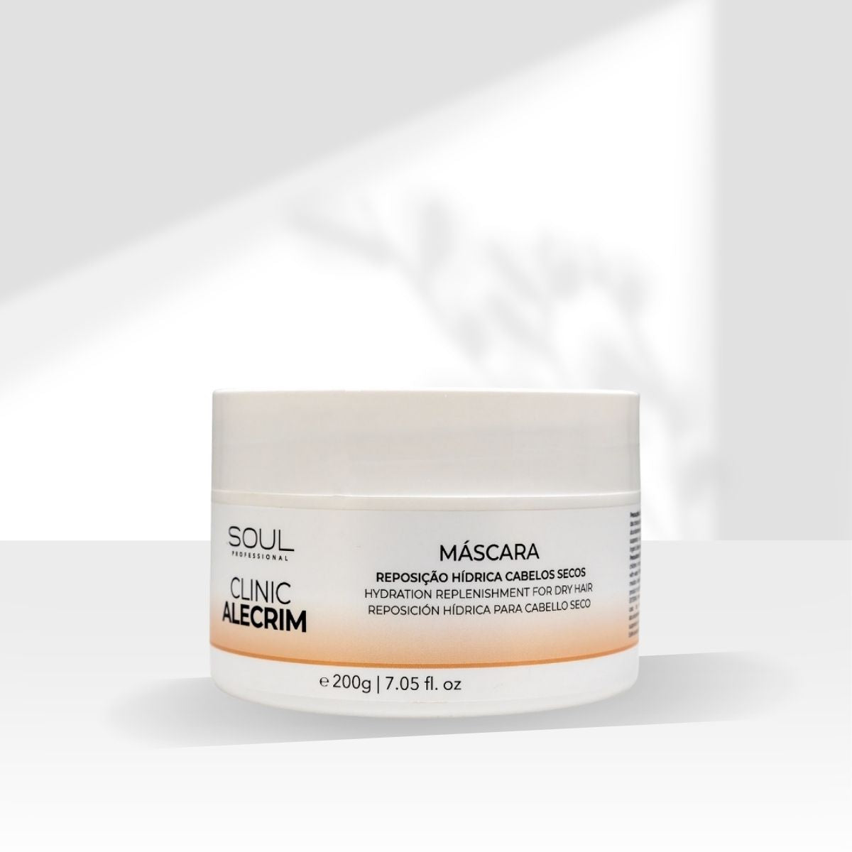 Máscara Soul Clinic Oleos Essenciais Alecrim 200 g