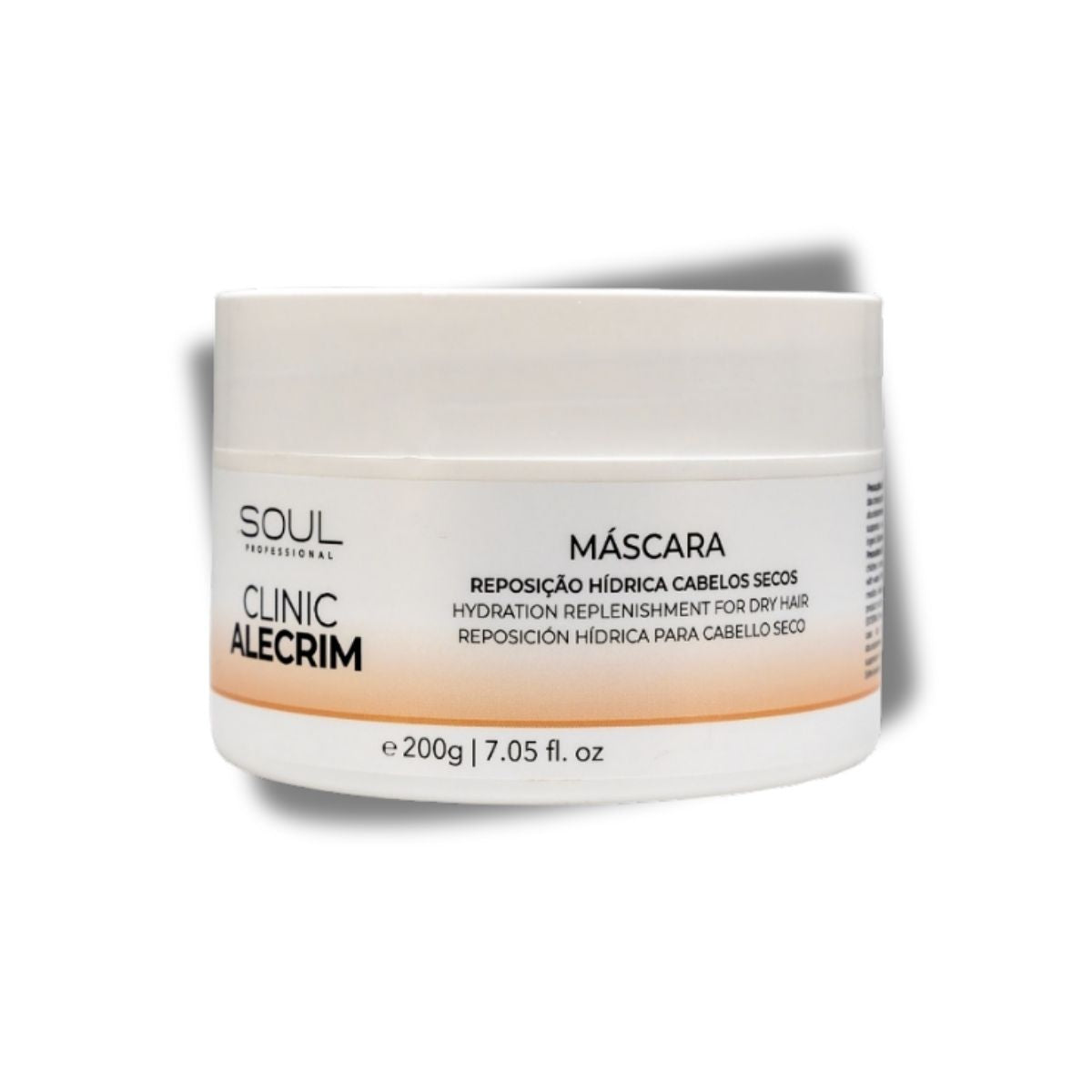 Máscara Soul Clinic Oleos Essenciais Alecrim 200 g