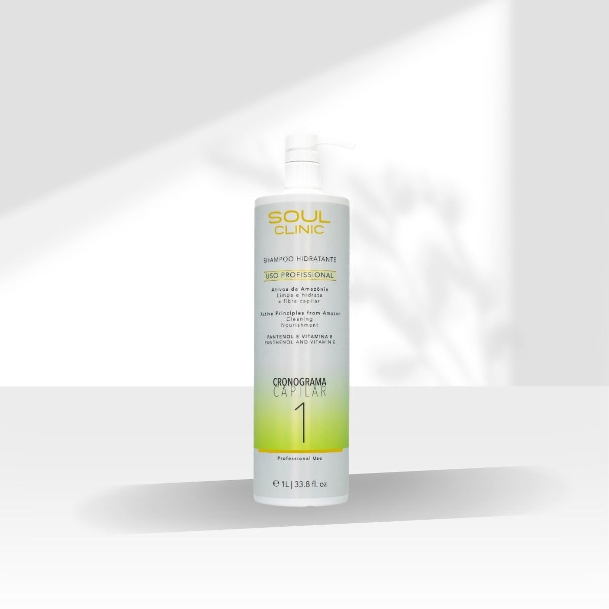 Shampoo Soul Clinic Cronograma Capilar Hidratante 1 Litro