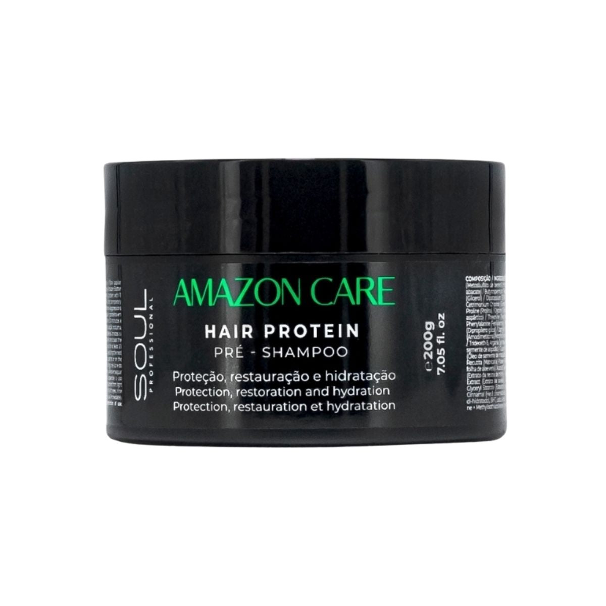 Máscara Soul Amazon Care Hair Protein Pré Shampoo 200 g