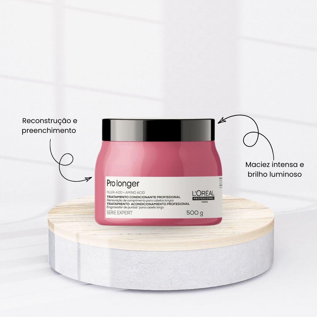 Kit Loreal Serie Expert Pro Longer Salão (3 Produtos)