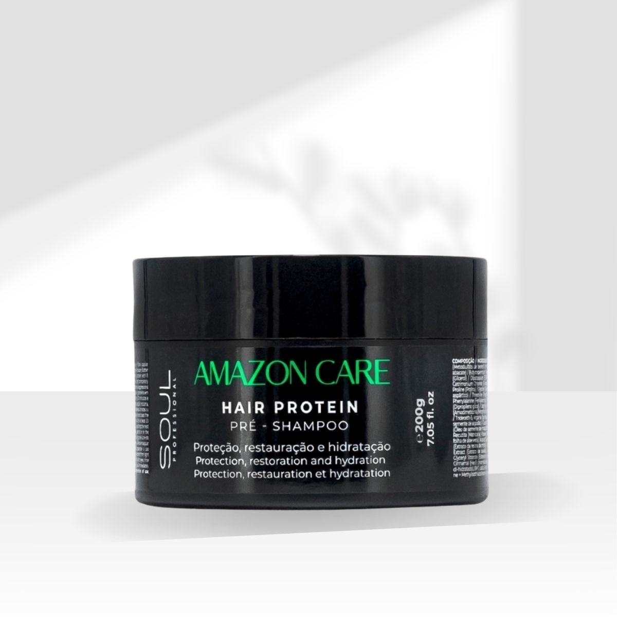 Máscara Soul Amazon Care Hair Protein Pré Shampoo 200 g